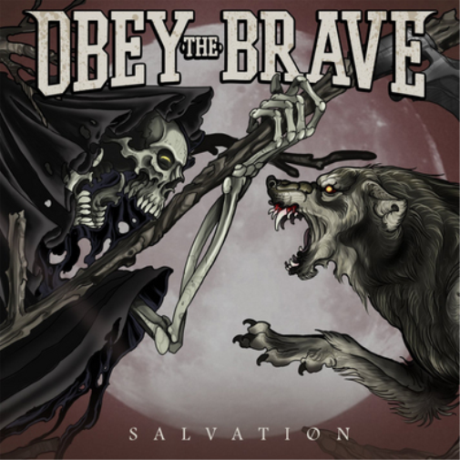 Obey the Brave Salvation (CD) Album