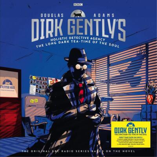 Douglas Adams Dirk Gently - The Long Dark Teatime of the Soul (Vinyl LP)