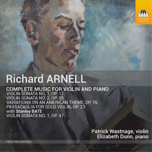Richard Arnell Richard Arnell: Complete Music for Violin and Piano (CD) Album