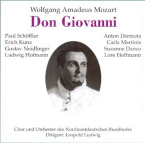 Wolfgang Amadeus Mozart Wolfgang Amadeus Mozart: Don Giovanni (CD) Album