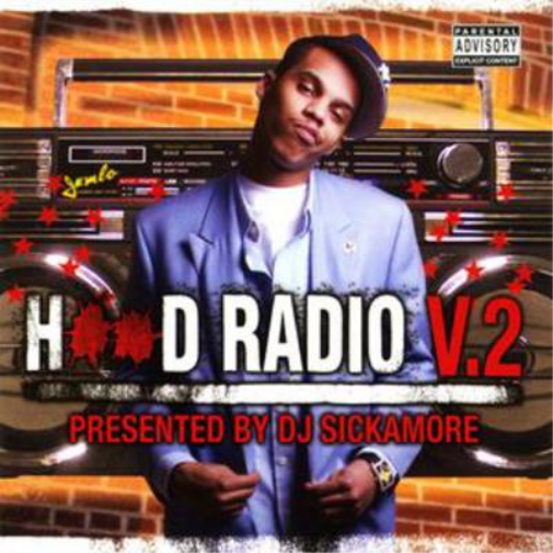 Various Artists Hood Radio V.2 Presented By Dj Sickamore (CD) Album