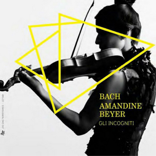 Amandine Beyer Amandine Beyer: Bach (CD) Album