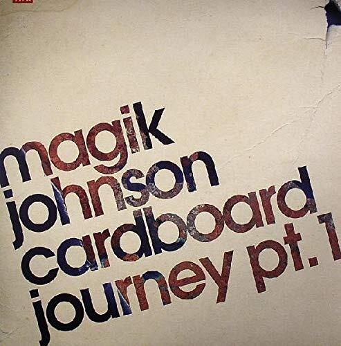 Magik Johnson Cardboard Journey/Part a (Vinyl LP)