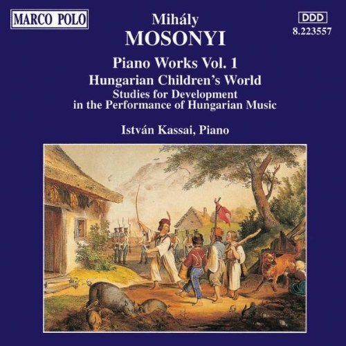 Hungarian Children's World, Piano Studies (Kassai) (CD) Album