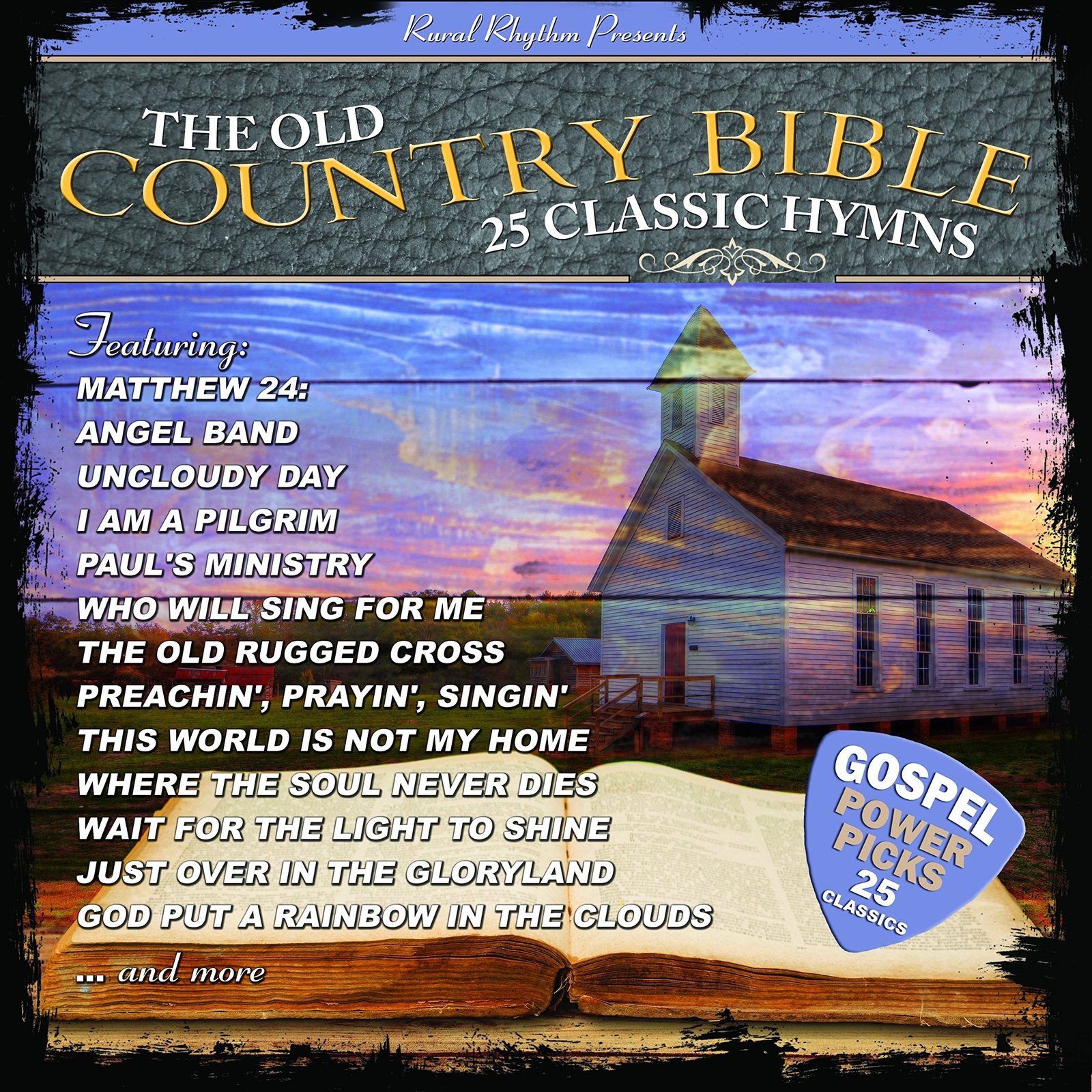 Various 25 Classic Hymns from the Old Country Bible (CD)