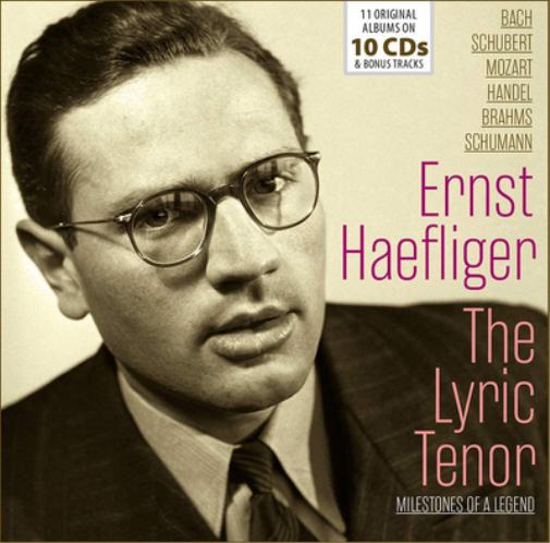 Ernst Haefliger Ernst Haefliger: The Lyric Tenor (CD) Box Set