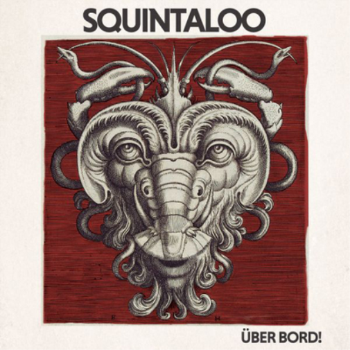 Squintaloo Über Bord! (Vinyl LP) 12" Album
