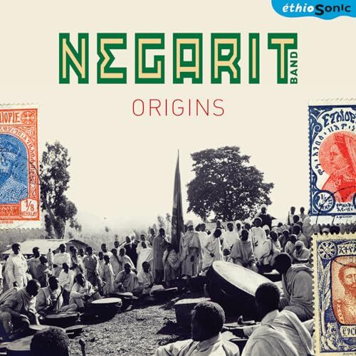Negarit Band-Origins CD NUOVO