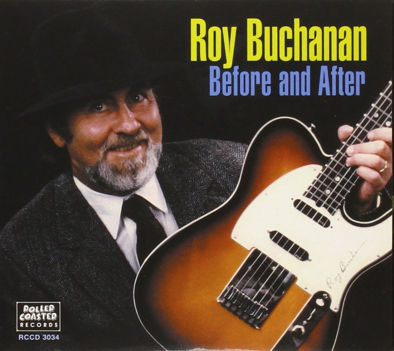 Roy Buchanan Before And After (CD) Album