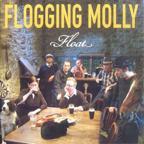 Flogging Molly Float (CD) Album