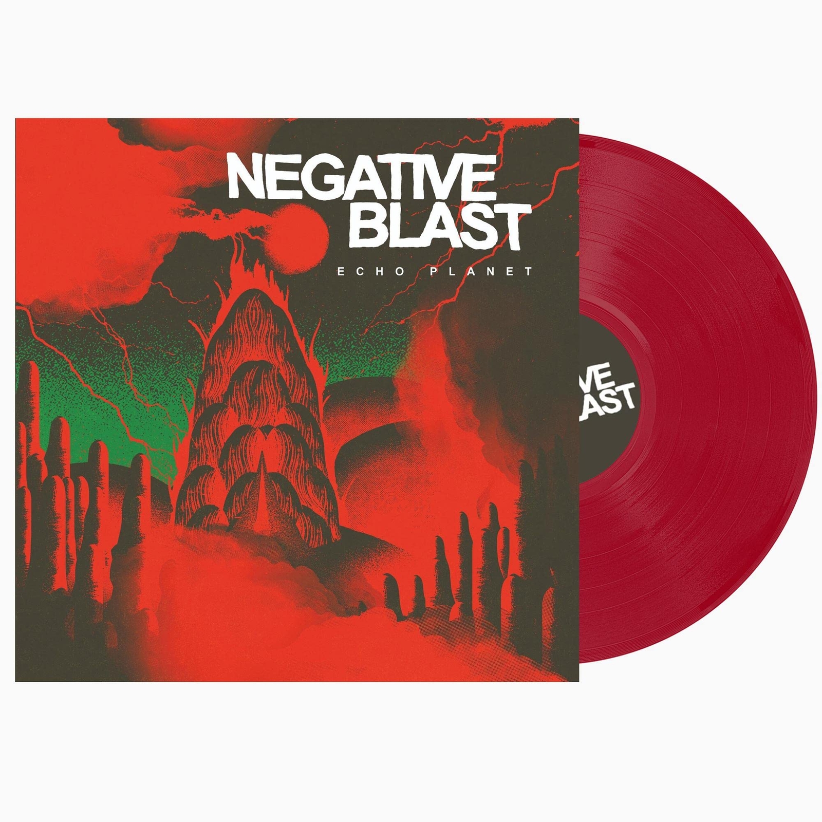 Negative Blast Echo Planet  Explicit Lyrics (Vinyl LP)