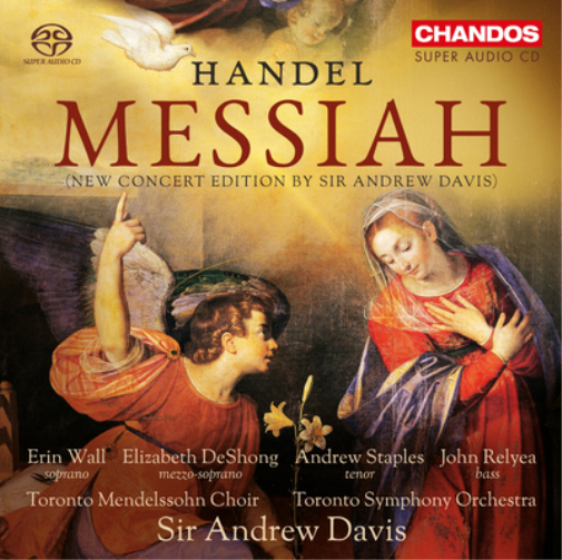 George Frideric Handel Handel: Messiah (CD) Hybrid