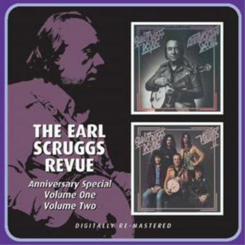 The Earl Scruggs Revue Anniversary (CD) Album