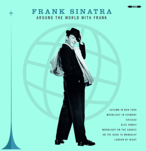 Frank Sinatra Around the World With Frank (Vinyl LP) 12" Album