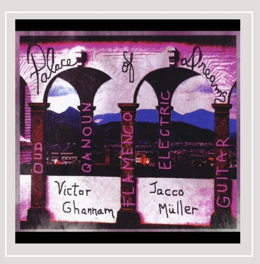 Jacco Muller and Victor Gha... Jacco Muller & Victor Ghannam - Palace o CD NUOVO