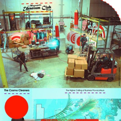 Uranium Club The Cosmo Cleaners (Vinyl LP) 12" Album