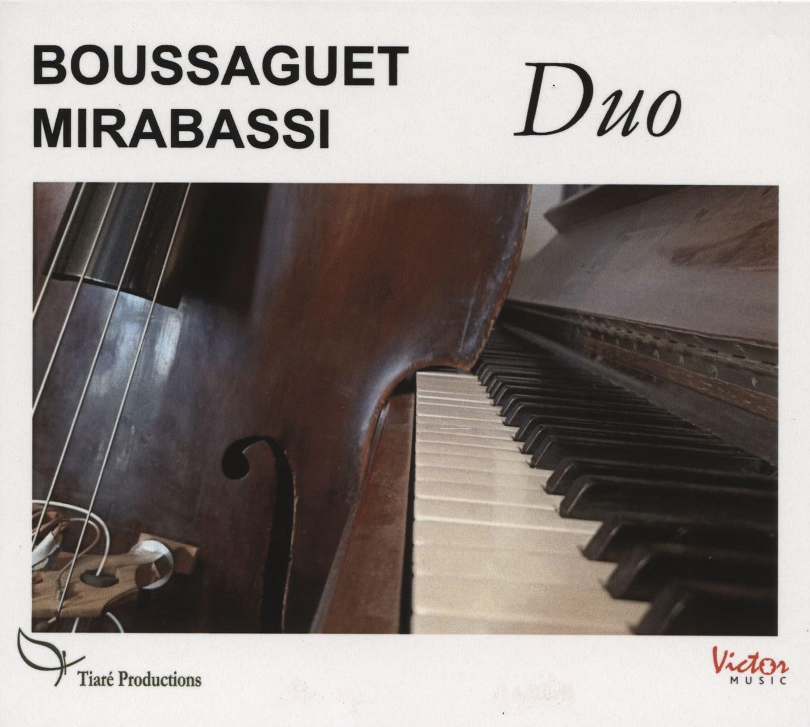 Boussaguet, Pierre & Giovan... Duo CD NUOVO