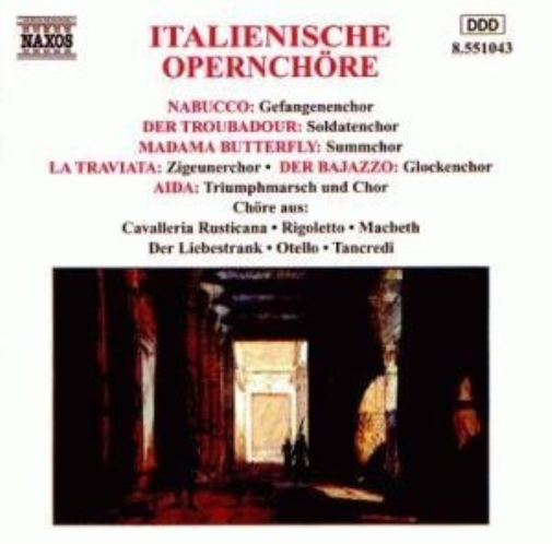 Various Italienische Opernchöre (CD)