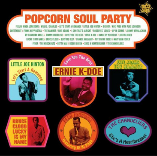 Various Artists Popcorn Soul Party: Blended Soul and R&B 1958-62 (Vinyl LP)
