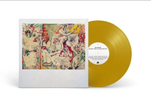 TEEN SUICIDE HONEYBEE TABLE AT THE BUTTERFLY FEAST (MUSTARD YELLOW) (Vinyl LP)