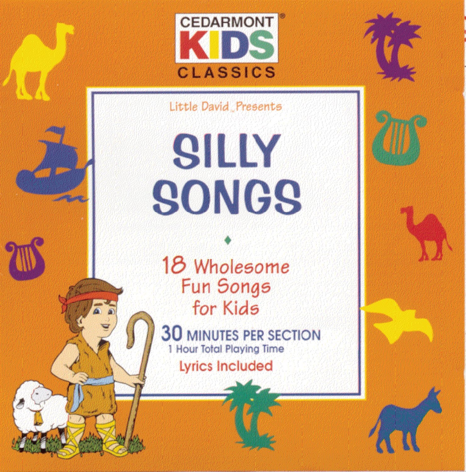 Cedarmont Kids Classics: Silly Songs (CD)