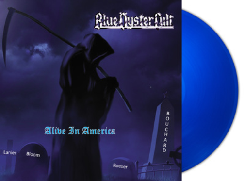 Blue Öyster Cult Alive in America (Vinyl LP) 12" Album Coloured Vinyl