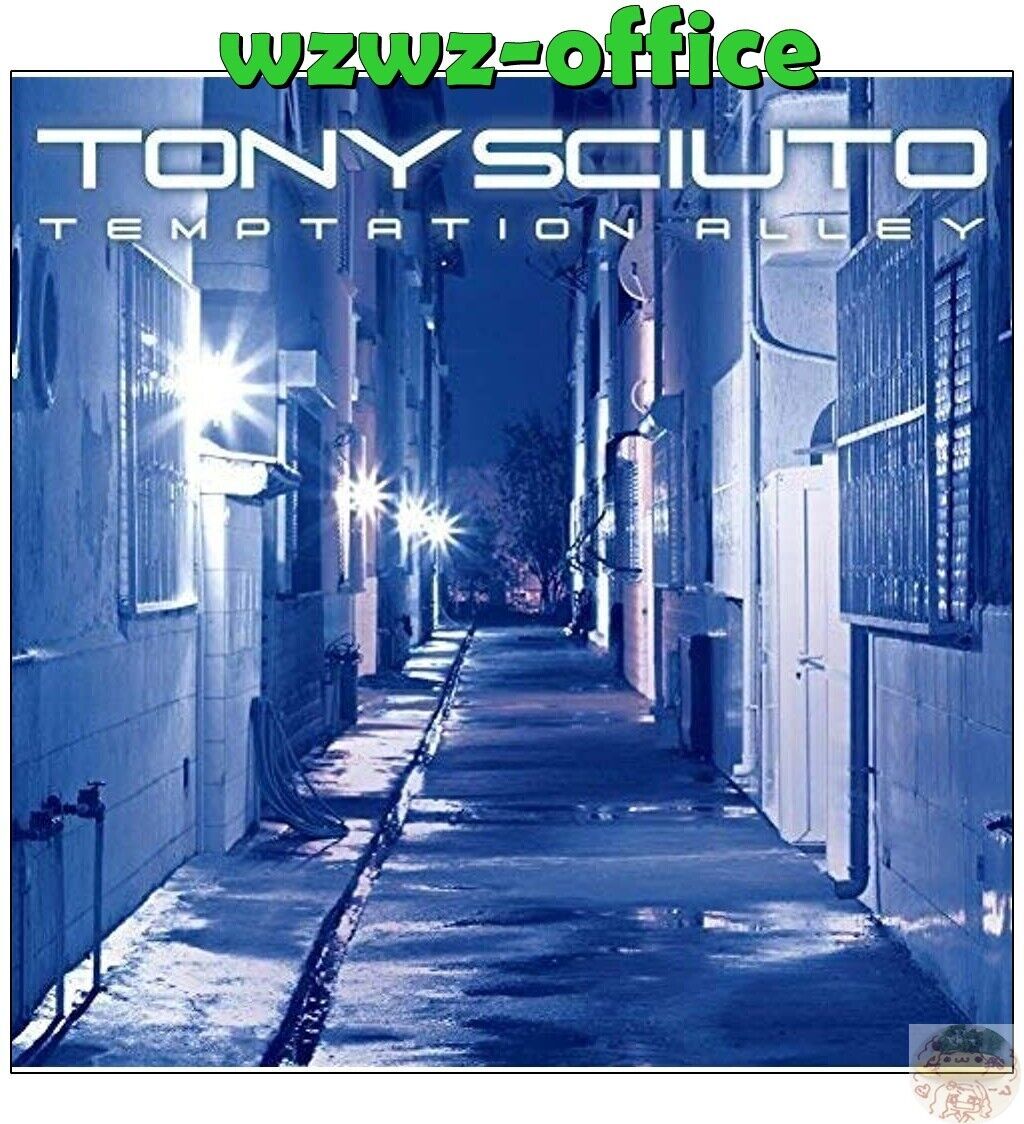 2016 TONY SCIUTO TEMPTATION ALLEY con Bonus Track CD GIAPPONE