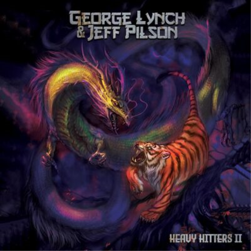 George Lynch & Jeff Pilson Heavy Hitters II (CD) Album