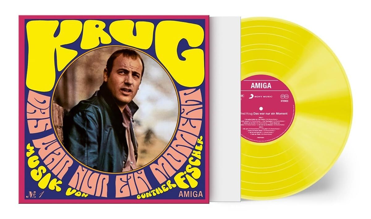 Krug, Manfred Nr. 1: das War Nur Ein Moment-Transp.Yellow (Vinyl LP)