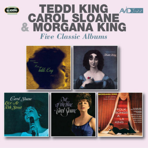 Carol Sloane Five Classic Albums (CD) Album
