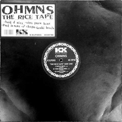 Ohmns The Rice Tape (Vinyl LP) Limited  12" EP
