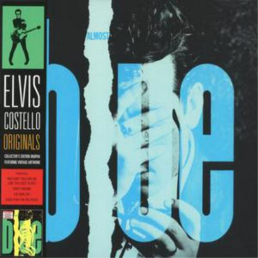 Elvis Costello and The Attractions Almost Blue (CD) Album