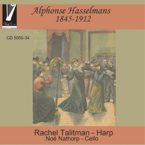 Alphonse Hasselmans Alphonse Hasselmans: 1845-1912 (CD) Album