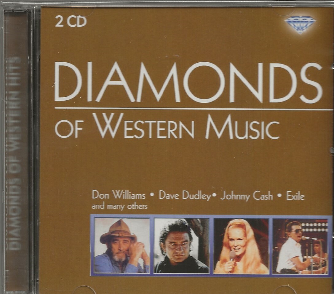 AAVV_ Jonny Cash, Don Williams, Dave Dudley: Diamonds Of Western Music  - CD