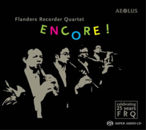 Flanders Recorder Quartet Flanders Recorder Quartet: Encore! (CD)