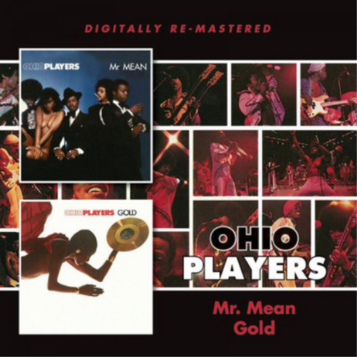 Ohio Players Mr. Mean/Gold (CD) Album