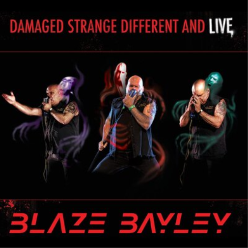 Blaze Bayley Damaged Strange Different and Live (Vinyl LP) 12" Album