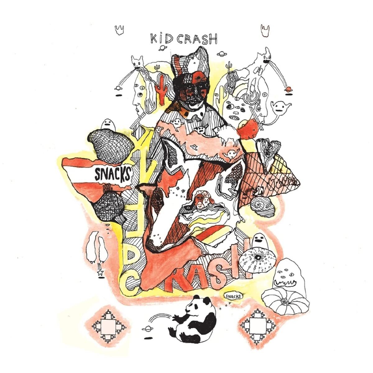 Kidcrash Snacks (CD)