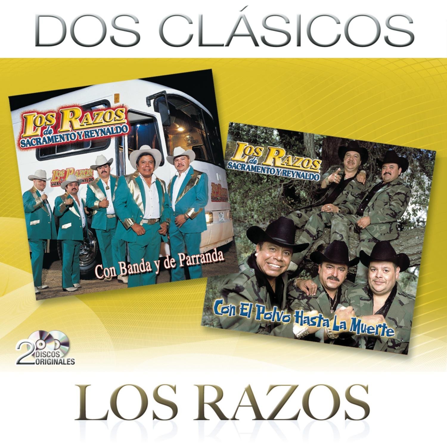 Razos - Dos Clasicos CD NUOVO