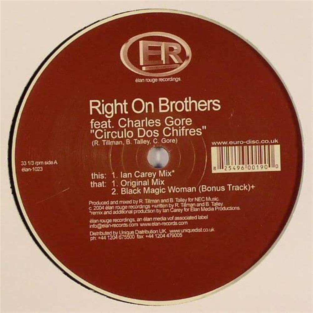 Circulo Dos Chifres - Right On Brothers (Vinile)