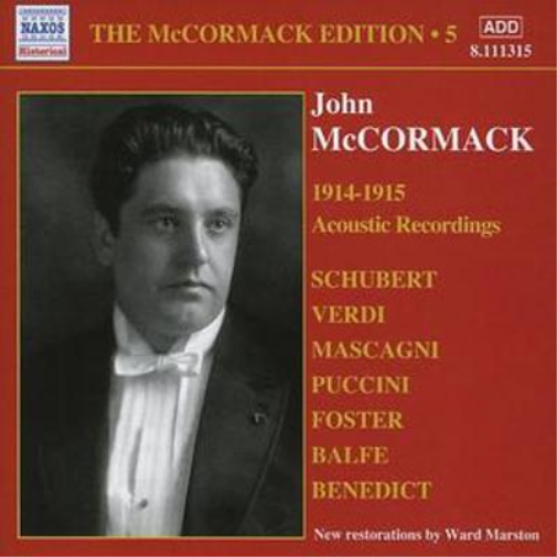 John McCormack Mccormack Edition 5, The: 1914 - 15 Acoustic Recordings (CD)