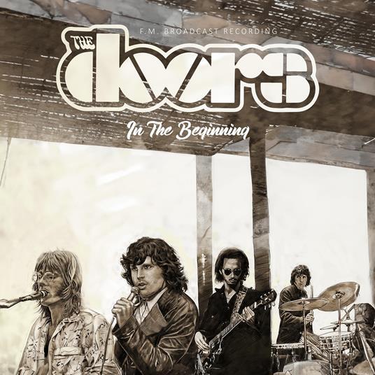 DOORS  THE  - IN THE BEGINNING  CLEAR VINYL   LP