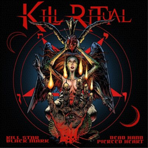 Kill Ritual Kill Star Black Heart Dead Hand Pierced Heart (Vinyl LP) 12" Album