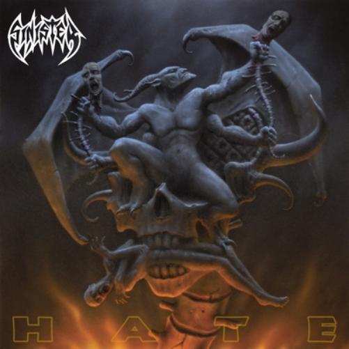 Sinister Hate (Vinyl LP) 12" Album Coloured Vinyl