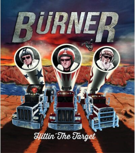 Burner Hittin' the Target (Vinyl LP) 12" Album