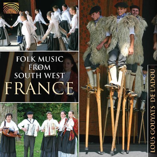 Folk Music from South West France (CD) Album