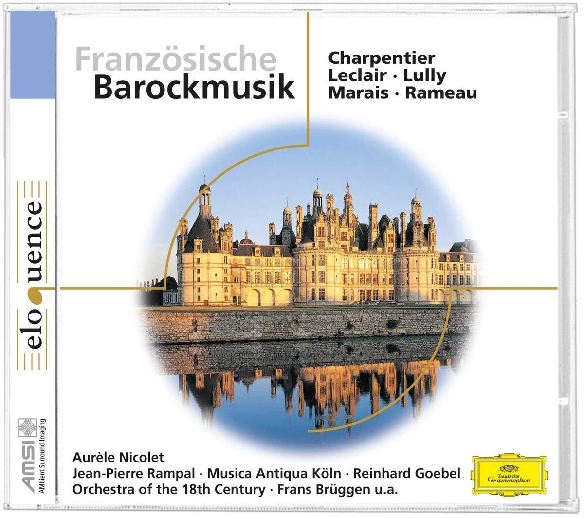 Nicolet Französische Barockmusik (Eloquence) (CD)