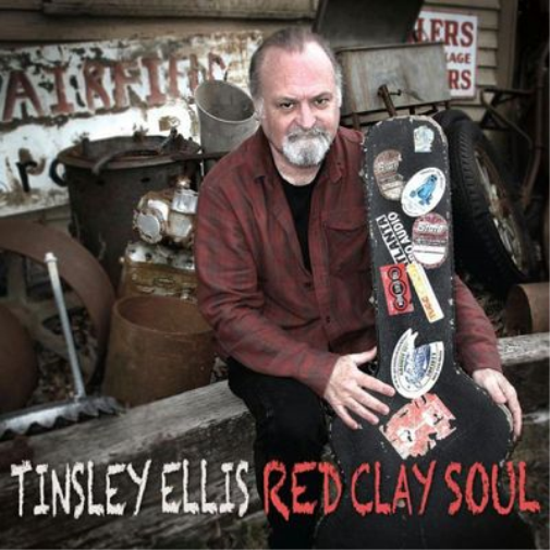Tinsley Ellis Red Clay Soul (CD) Album
