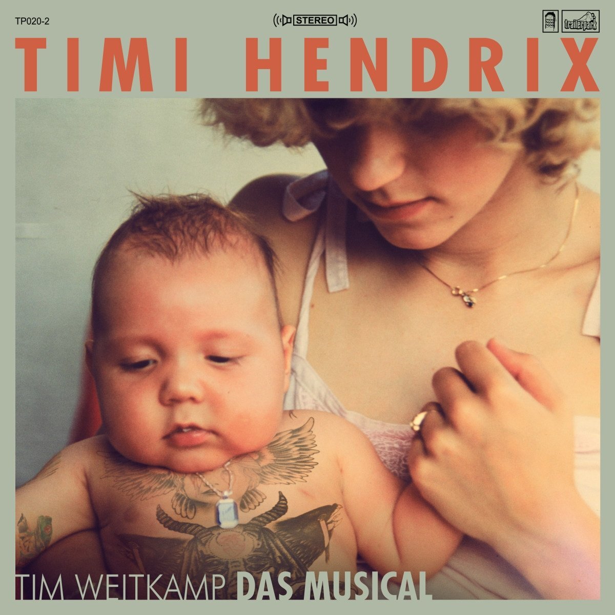 Timi Hendrix Tim Weitkamp das Musical (Ltd.Green Vinyl) (Vinyl LP)
