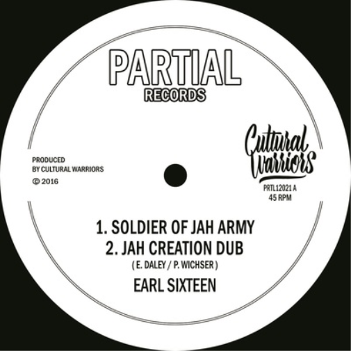 Earl Sixteen Soldier of Jah Army (Vinyl LP) 12" EP